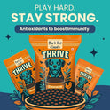 Thrive- Bark Out Loud Real Chicken Dry Dog Food | Antioxidants, Omega, Multivitamins | Yucca for Digestion (2.8 Kg)