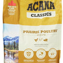 Acana Classic Prairie Poultry Dry Dog Food, Grain Free Dog Food for All Life Stages, Fresh or Raw Ingredients, 9.7 kg
