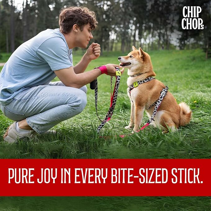 Chip Chops Fish on Stick Dog Treats – Highly Nutritious, Easily Digestible, Optimum Health Formula, Ideal for Training, Snacking & Rewards for All Dog Breeds – 250g