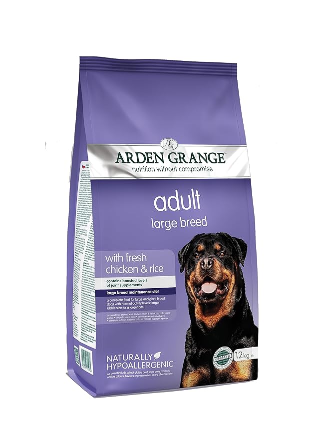 Arden Grange Adult Large Breed Dog Dry Chicken Food - 12Kg, 1 Count