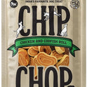 Chip Chops Chicken Codfish Rolls Dog Treat, Highly Nutritional & Digestible, Suitable for All Dog Breeds, Easy to Digest, No Artificial Flavors Added - 70gm