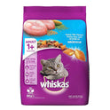 Whiskas Adult (+1 Year) Dry Cat Food, Ocean Fish Flavour, 480g Pack & Adult (+1 Year) Dry Cat Food, Tuna Flavour, 480g Pack