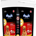 Drools Adult Dry Dog Food Inside Container 5kg | Chicken and Egg Flavour | Omega 3 & 6 for Healthy Growth | Better Digestibility & Health | Maintains Joint Health | Helps Control Tartar Buildup
