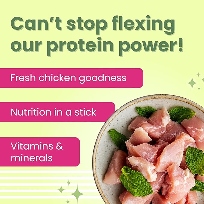 BARK OUT LOUD - Dental Treats | Brush Shape Dog Chews | Removes Plaque/Tartar | Fresh Smell | Oral Care Gluten Free| Chicken Dog Treats (100 GMS)