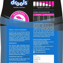 Drools Cat Adult Dry Cat Food 1kg with Free Cat Creamy Treat 75g | Mackerel Flavour | Hair Ball Protection | Taurine for Healthy Heart | Healthy Skin & Beautiful Coat