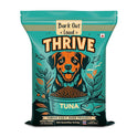 Thrive- Bark Out Loud Real Tuna Fish Dry Dog Food | Antioxidants, Omega, Multivitamins | Yucca for Digestion (9.8 Kg)