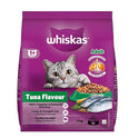 Whiskas Adult (1+ Years) Dry Cat Food, Tuna Flavour, 3 kg, Contains 41 Essential Nutrients, Complete & Balanced Nutrition for Adult Cats