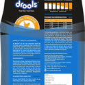 Drools Cat Adult Dry Cat Food 1kg with Free Cat Creamy Treat 75g | Real Chicken Flavour | Hair Ball Protection | Taurine for Healthy Heart | Healthy Skin & Beautiful Coat