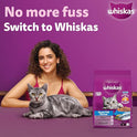 Whiskas Adult (1+ Years) Dry Cat Food, Tuna Flavour, 3 kg, Contains 41 Essential Nutrients, Complete & Balanced Nutrition for Adult Cats