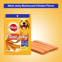 Pedigree Puppy Wet Dog Food, Chicken and Liver Chunks Flavour in Gravy with Vegetables, 30 Pouches (30x70g) & Pedigree Adult Dog Treat Sticks Meat Jerky Stix, Barbeque Chicken, 80 g Pouch