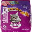 Whiskas Adult Cat Food, Pocket Mackerel, 3 kg
