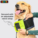 Skatrs Midnight Blue Puffer Reversible Jacket for Dogs and Cats