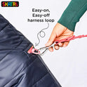 Skatrs Midnight Blue Puffer Reversible Jacket for Dogs and Cats