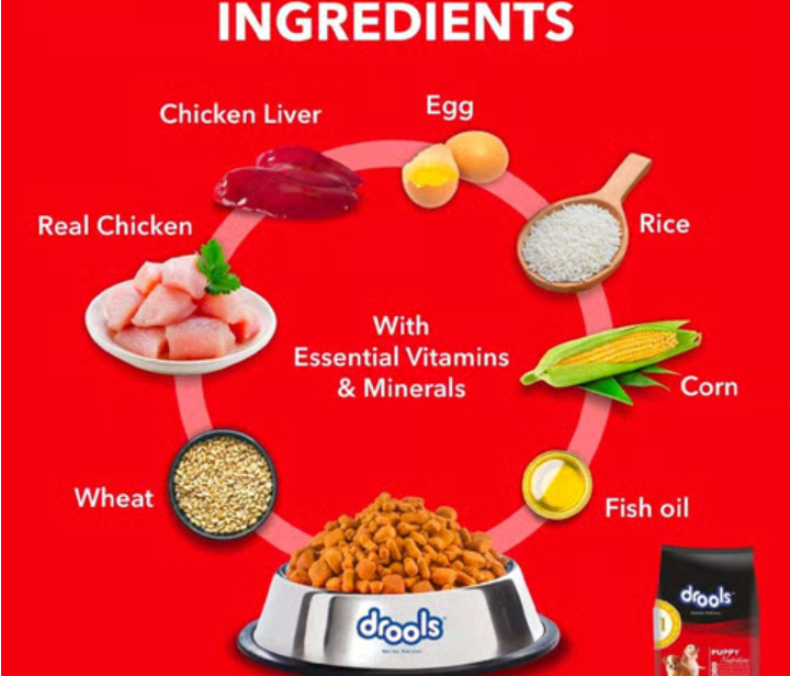 Drools Chicken & Egg Dry Puppy Food