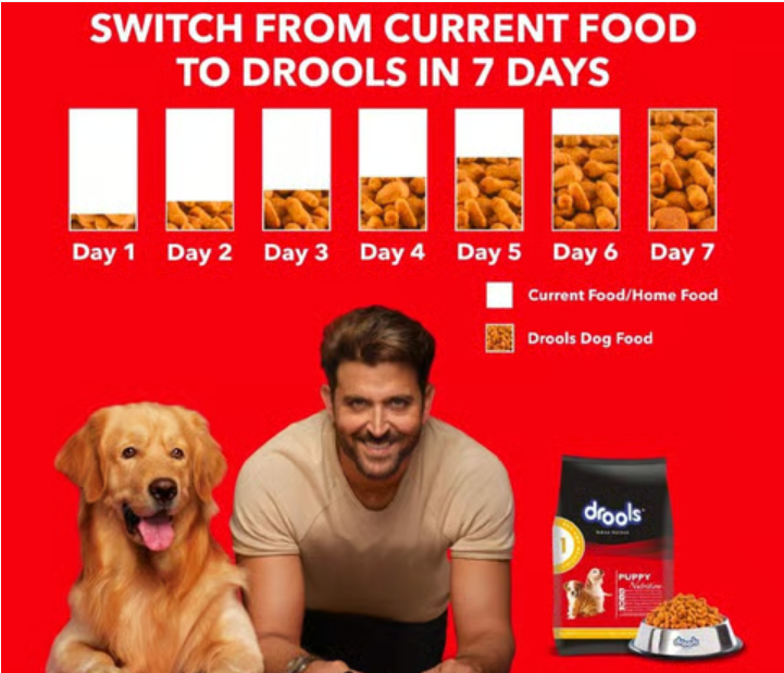 Drools Chicken & Egg Dry Puppy Food