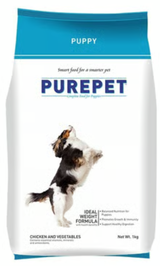 PurePet Dry Puppy Food (Chicken & Vegetables)